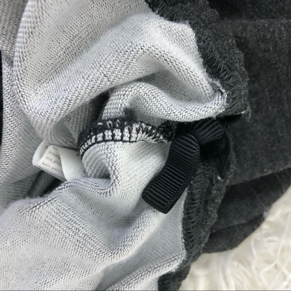 Fabletics Monica Cinched Pullover Charcoal Women's - image 6